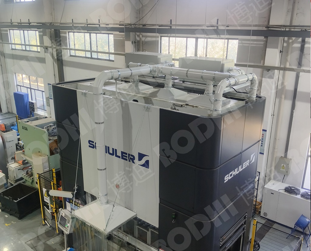 大型压机油雾收集