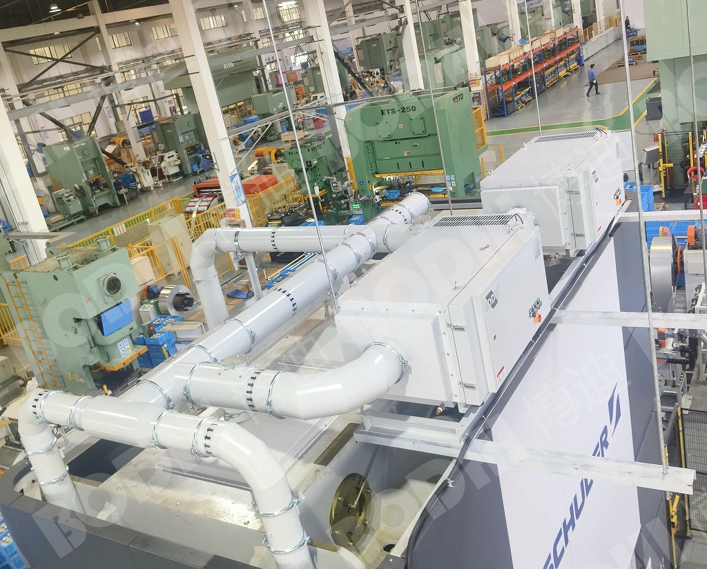 高效静电油雾收集器