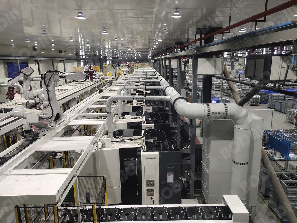 全自动集中式油雾处理系统