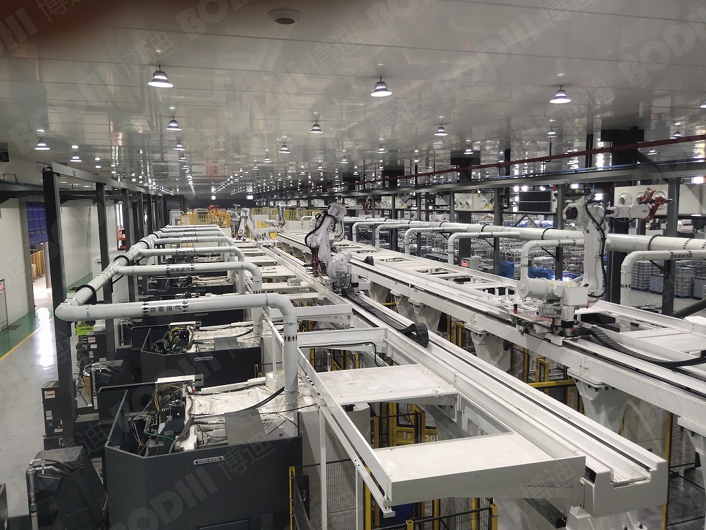 博迪集中油雾净化系统