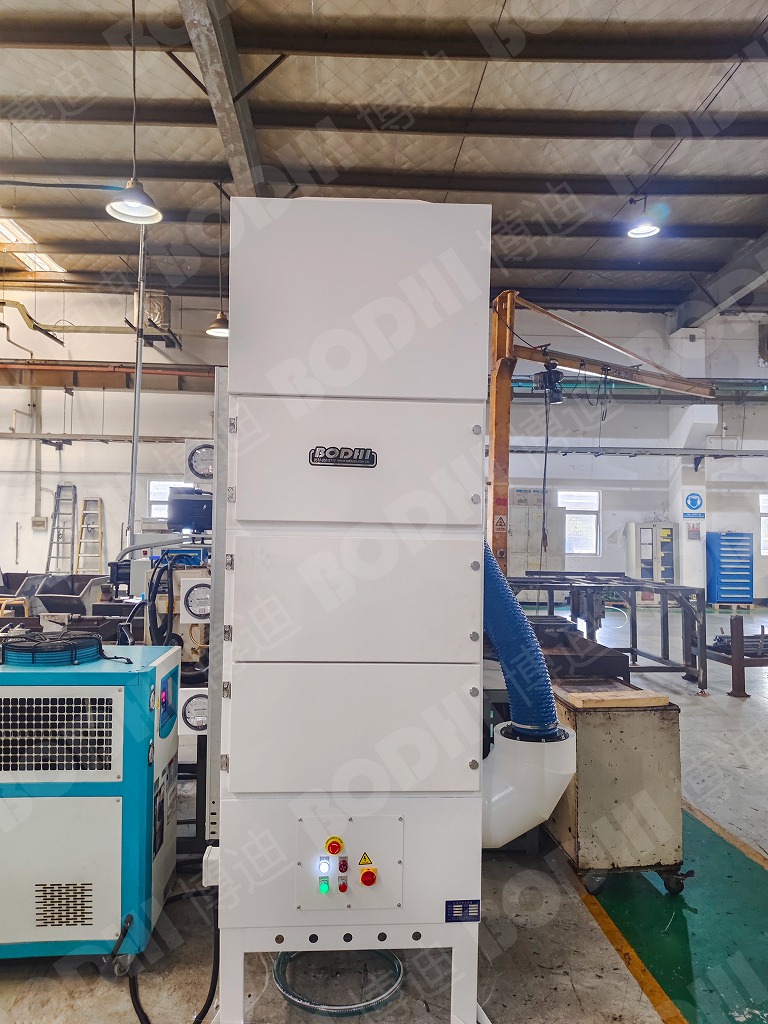 集中油雾收集器