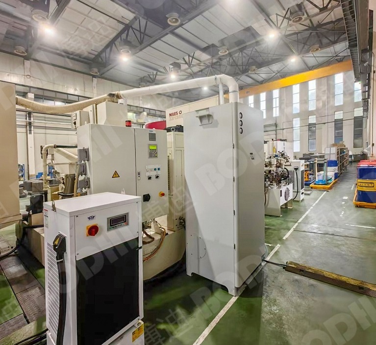 大型机车制造厂磨齿机油雾收集