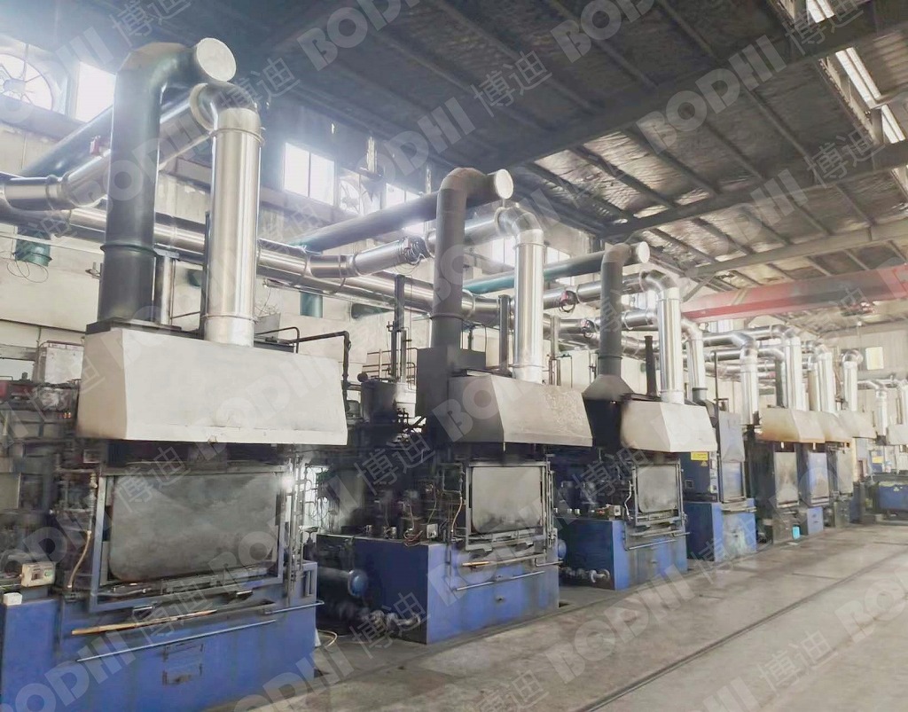 多用炉生产线热处理油烟净化改造项目
