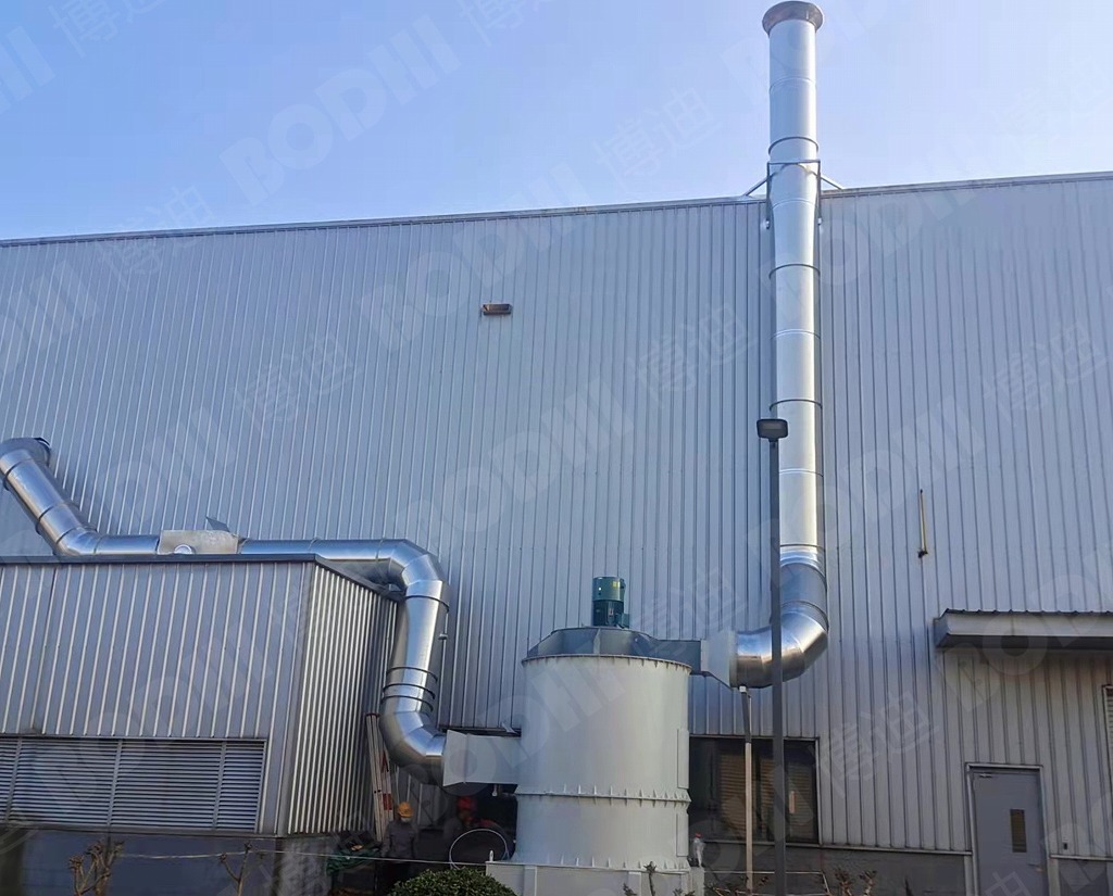 高效湿式除尘器