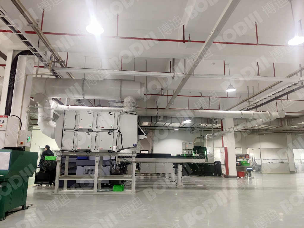 静电式油雾净化器