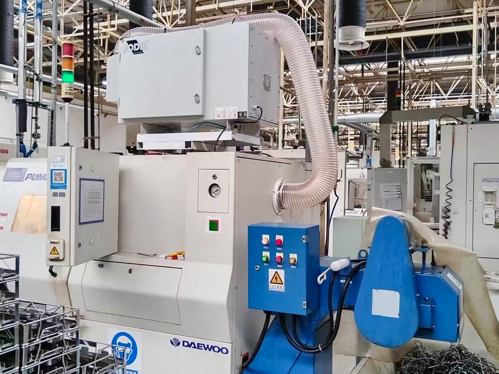 HCY-W6离心式油雾收集器