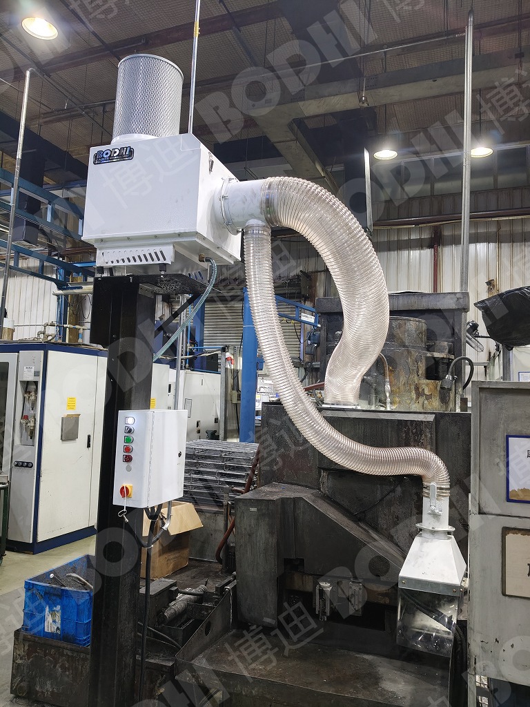 加工中心油雾净化器