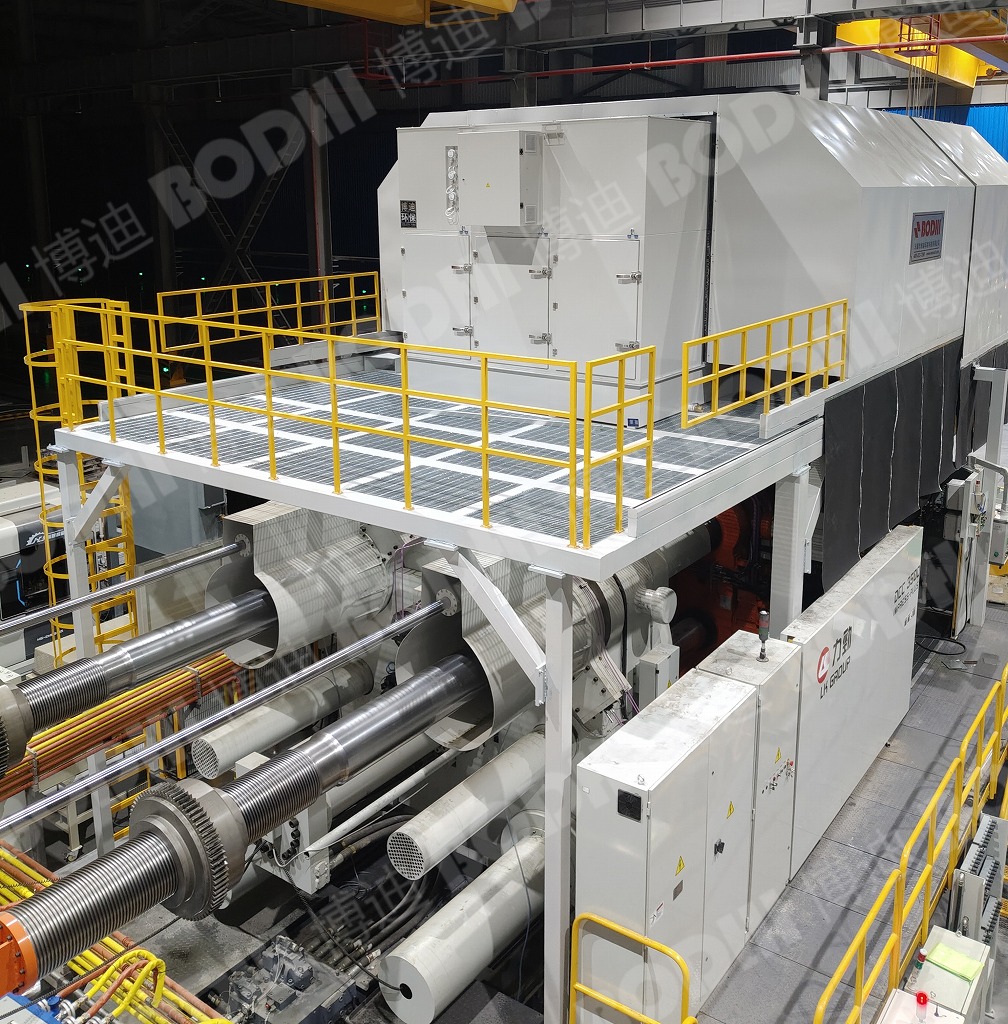 压铸机烟雾解决方案