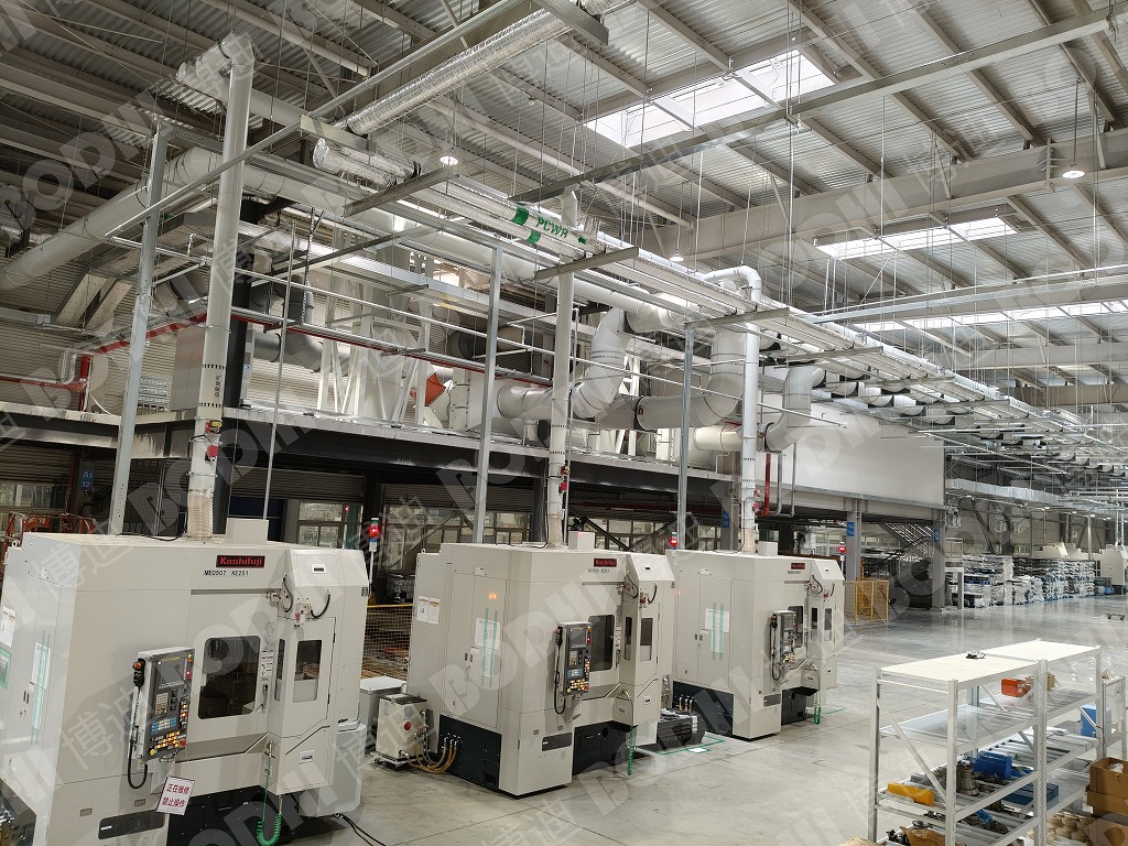 新能源汽车油雾收集系统